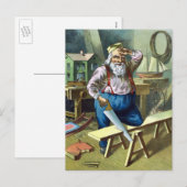 Kerstmis, kerstcadeautjes voor het bouwen van kers feestdagenkaart (Voorkant / Achterkant)