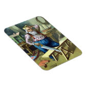 Kerstmis, kerstcadeautjes voor het bouwen van kers magneet (Rechterzijde)