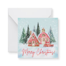 Kerstmis kerstkaart
