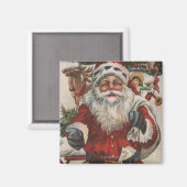 Kerstmis, kerstkerstkerstkerstkerstkerstman met De Magneet (Voorkant / Achterkant)