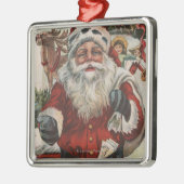 Kerstmis, kerstkerstkerstkerstkerstkerstman met De Metalen Ornament (Links)