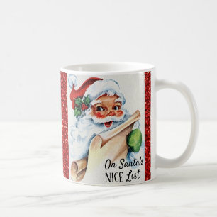 Kerstmis kerstkerstkerstkerstkerstlijstje Rode gl Koffiemok