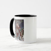 Kerstmis: kerstkerstkerstkerstman, met Umbrella Mok (Voorkant links)