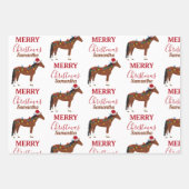 Kerstmis kerstkerstkerstkerstmis inpakpapier vel (Voorkant 2)