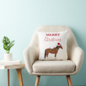 Kerstmis kerstkerstkerstkerstmis kussen (Stoel)