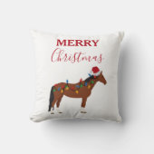 Kerstmis kerstkerstkerstkerstmis kussen (Voorkant)