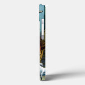 Kerstmis, kerstkerstmannetjes met speelgoed Case-Mate iPhone case (Achterkant / Links)