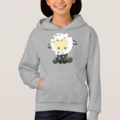 Kerstmis, kerstlampjes, juffelschapen (Voorkant)