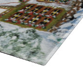 Kerstmis, Kerstman, Claus, snijden, karton, rendie Snijplank (Hoek)