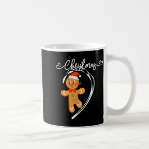 Kerstmis Kerstman Gingerbread Koppel Kerst Pyjama Koffiemok