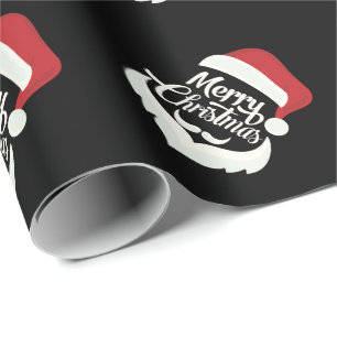 Kerstmis Kerstman Hoed inpakpapier
