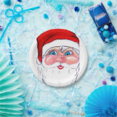 KERSTMIS KERSTMAN PAPIEREN BORDJE (Feest)