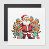 Kerstmis Kerstman Peperkoek Verpleegsters (Voorkant / Achterkant)