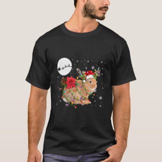 Kerstmis Kerstman Rendier Konijn Matching Kinderen T-shirt