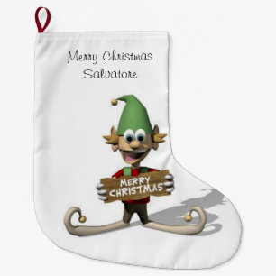 Kerstmis, kerstmis, Elf Grote Kerstsok