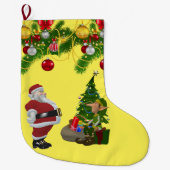 Kerstmis, kerstmis, Elf Grote Kerstsok (Voorkant)