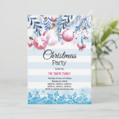 Kerstmis, Kerstmis, feestelijke feestdag Kaart (Staand voorkant)