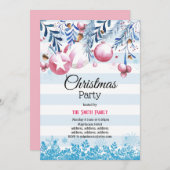 Kerstmis, Kerstmis, feestelijke feestdag Kaart (Voorkant / Achterkant)