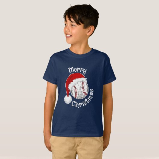 Kerstmis kerstmis kerstmis t-shirt (Voorkant volledig)