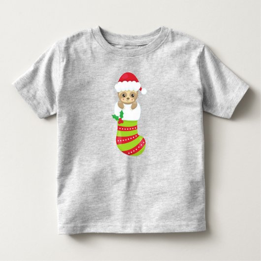 Kerstmis, kerststaart, kerststaart, kerstman kinder shirts (Voorkant)