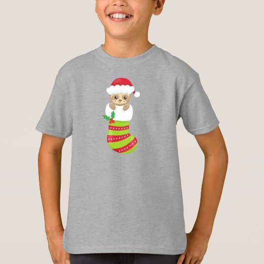 Kerstmis, kerststaart, kerststaart, kerstman t-shirt (Voorkant)