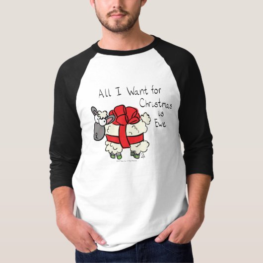 Kerstmis Kinder Cartoon T-shirt (Voorkant)