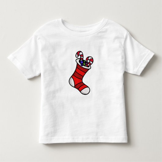 Kerstmis Kinder Shirts (Voorkant)
