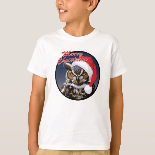 Kerstmis - Kinderen Basic Hanes T-Shirt (Voorkant)