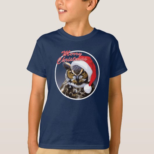 Kerstmis - Kinderen Basic Hanes T-Shirt (Voorkant)