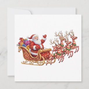 KERSTMIS KLAAS KAART