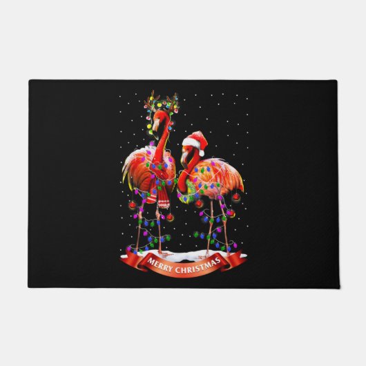 Kerstmis Klassiek Deurmat (Voorkant)