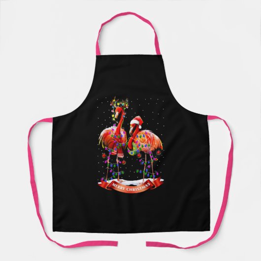 Kerstmis Klassiek Schort (Voorkant)