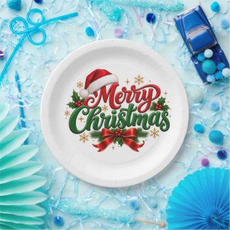 Kerstmis Klassieke Rode Groene Vakantie Bord