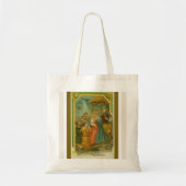 Kerstmis Kleine Canvas tas (Voorkant)