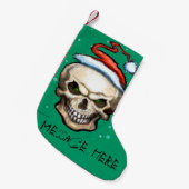 Kerstmis Kleine Kerstsok (Voorkant (Hangend))