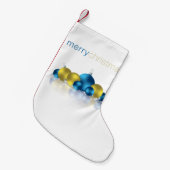 Kerstmis Kleine Kerstsok (Voorkant (Hangend))