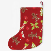 Kerstmis Kleine Kerstsok (Achterkant)