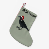 Kerstmis Kleine Kerstsok (Voorkant (Hangend))