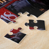Kerstmis Kleinzoon. Legpuzzel (Zijkant)