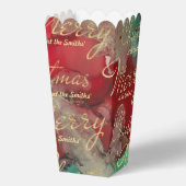 Kerstmis Kleuren Favor Boxes Bedankdoosjes (Achterkant)