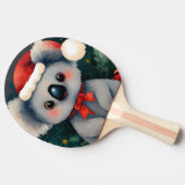 Kerstmis Koala (1) Tafeltennisbatje (Zijkant)