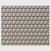 Kerstmis Koala 2 Cadeaupapier (Vlak)