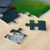 Kerstmis Koala (2) Legpuzzel (Zijkant)