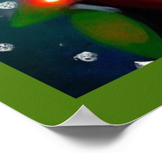 Kerstmis Koala 2 Poster (Hoek)