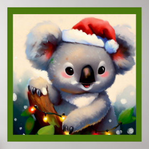Kerstmis Koala 2 Poster