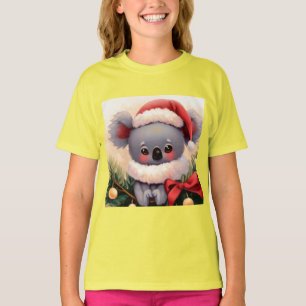 Kerstmis Koala 4 T-shirt