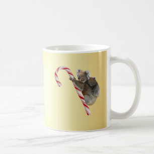 Kerstmis Koalas op snoepriet Koffiemok
