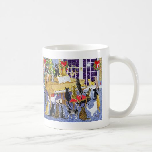 Kerstmis Koffiemok (Rechts)