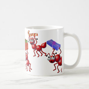 kerstmis koffiemok