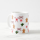 Kerstmis Koffiemok (Voorkant links)